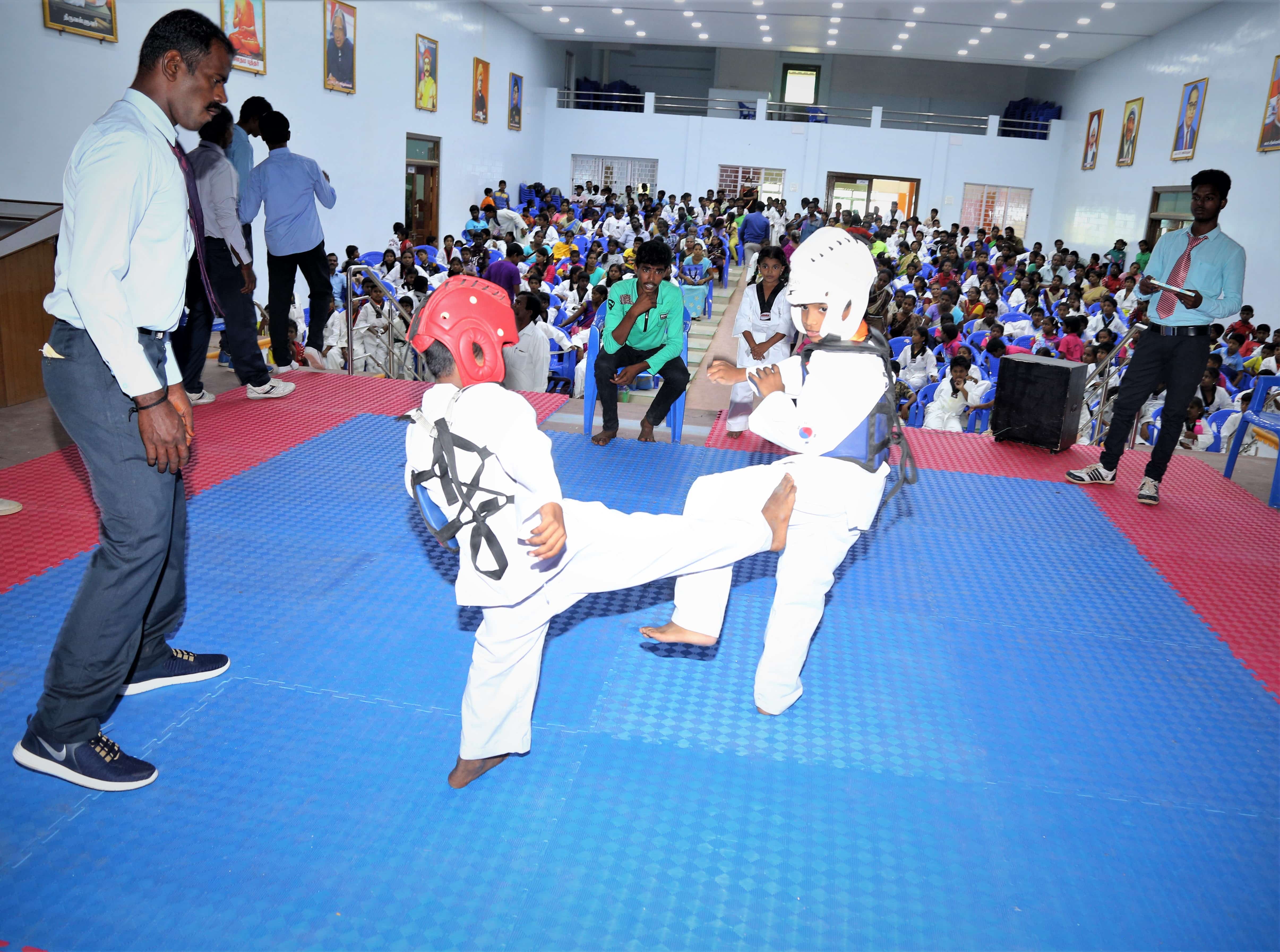 TAEKWONDO